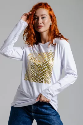 Футболка с длинным рукавом 56787