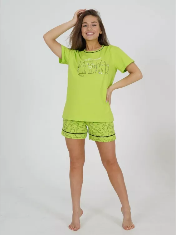 Костюм с шортами женский 747152