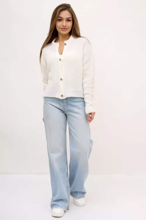 Кардиган женский вязаный Букле Б Арт. 10135