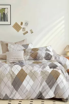 Постельное белье сатин элит на молнии - Доминго