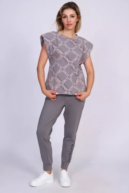 Костюм женский с брюками 460556