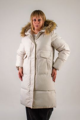 Зимняя парка, натуральный мех арт.625