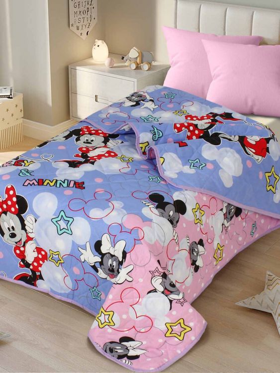 Покрывало детское из бязи - Мини вечеринка