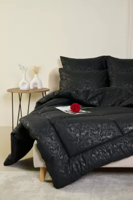 Одеяло всесезонное Relax - Черный