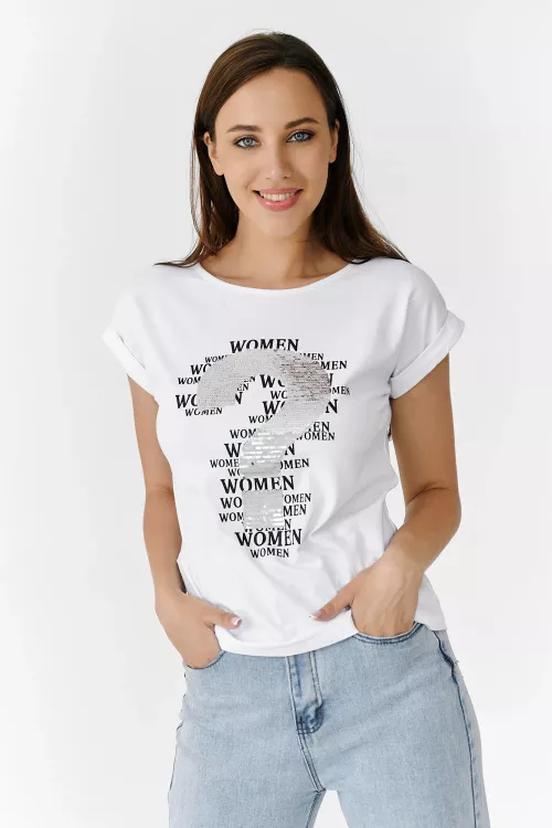 Футболка женская 456218