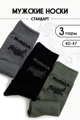 Носки мужские Страна (набор 3 пары)