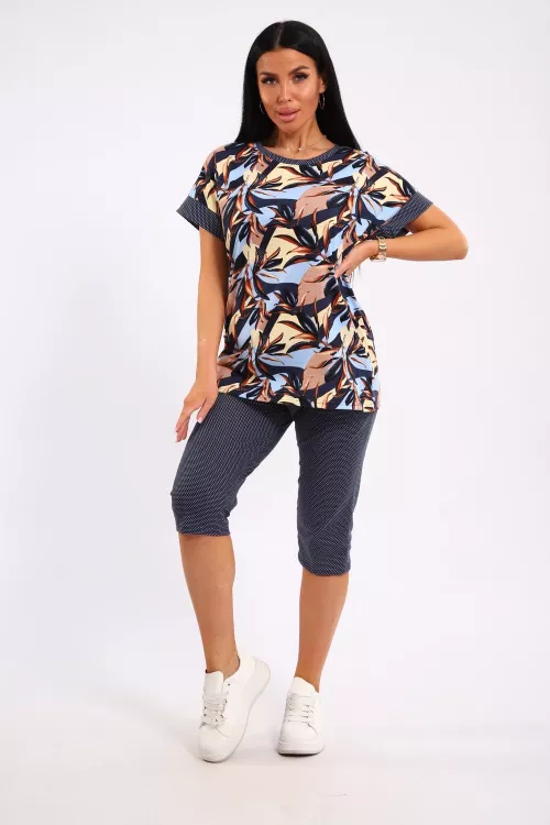 Костюм женский с бриджами 434696