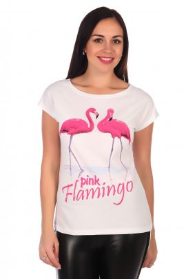 Футболка "Райские птички"