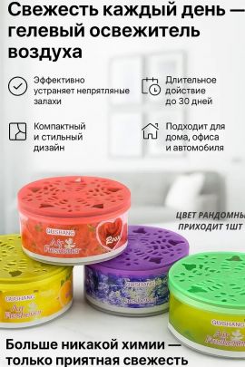 61058 Ароматизатор гелевый