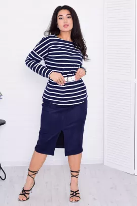 *Юбка женская Ф-9-08г (синий)