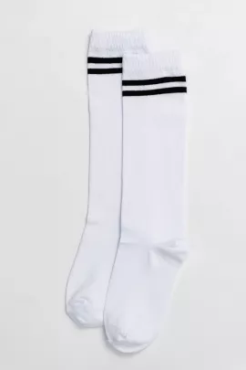 Гольфы женские Графика (2 полосы)