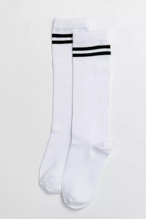 Гольфы женские Графика (2 полосы)