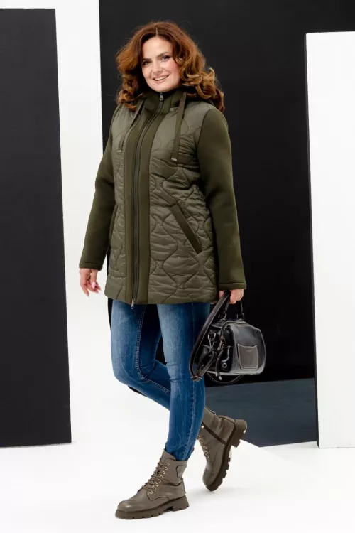 Куртка 8 хаки последний размер