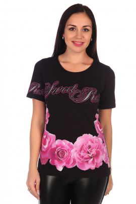 Футболка "Герлен" черный