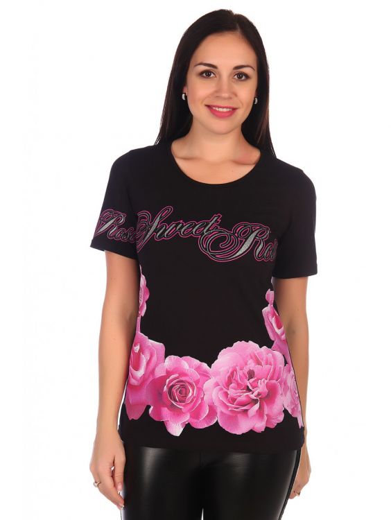 Футболка "Герлен" черный