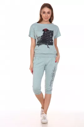 Костюм женский с бриджами 918707