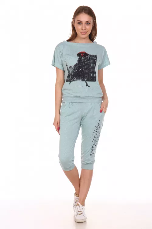 Костюм женский с бриджами 918707