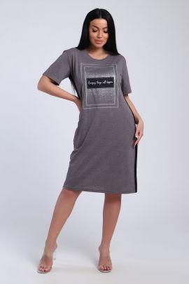 Туника 76179 серый последний размер