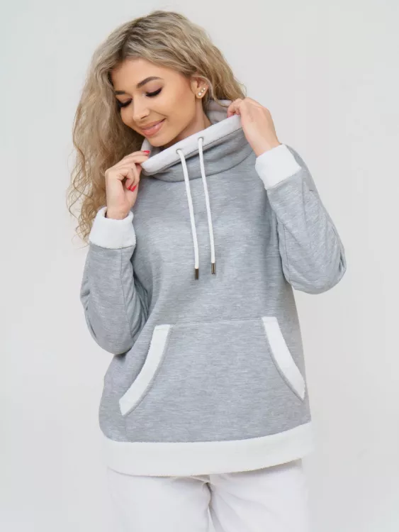 Толстовка Мобис серый последний размер