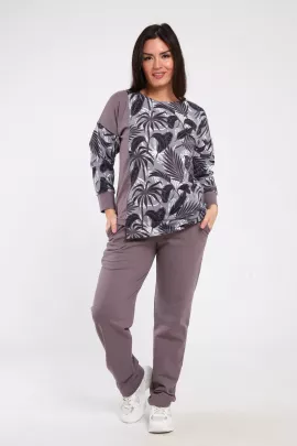 Костюм женский с брюками 350036