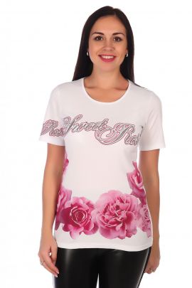 Футболка "Герлен" белый