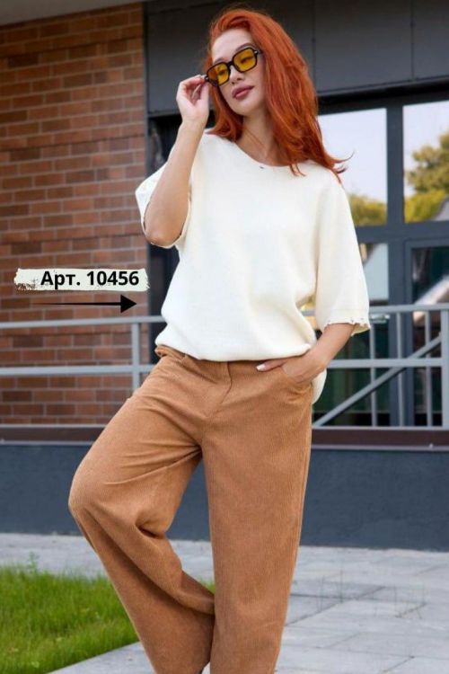 Брюки женские Вельвет О Арт. 10553