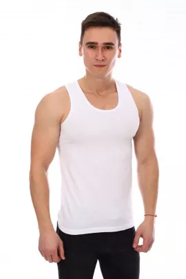 Майка "Павел" белый