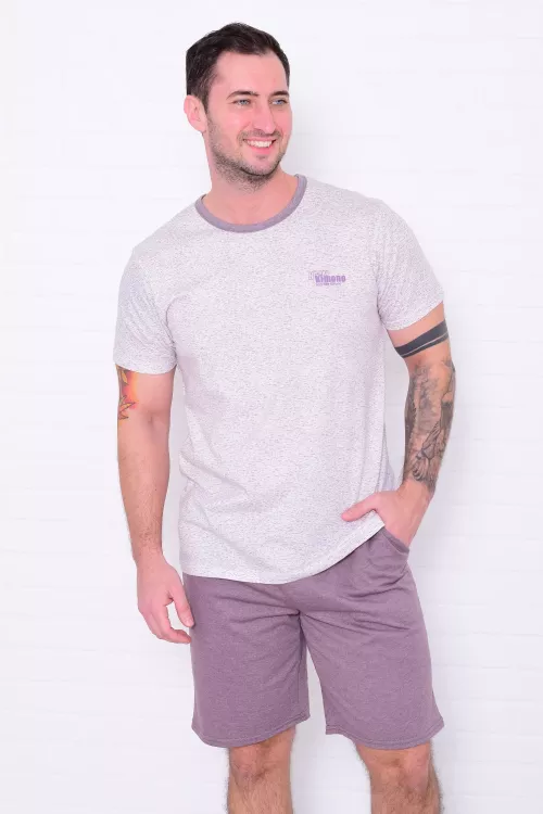 Пижама мужская 9-167 (капучино)