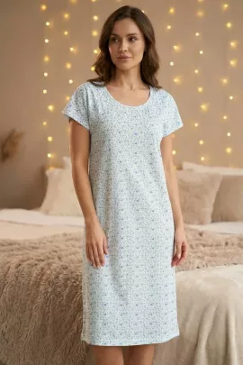 Ульяна(голубой) сорочка ночная