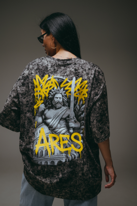 Ирбис футболка женская (черный варенка)