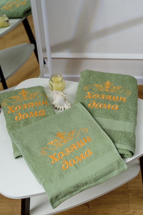 14419/1 Хозяин дома полотенце махровое плотность 400гр.