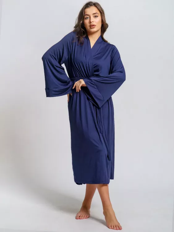 Вероника(синий) пеньюар