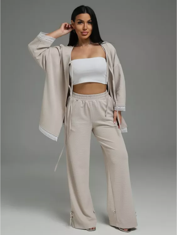 Купава костюм женский (бежевый)