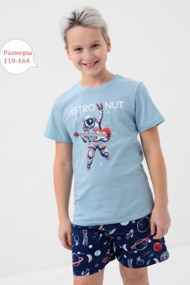 Пижама Невесомость детская короткий рукав с шортами