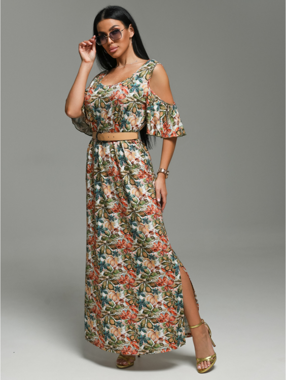 Ялта платье женское (листья)