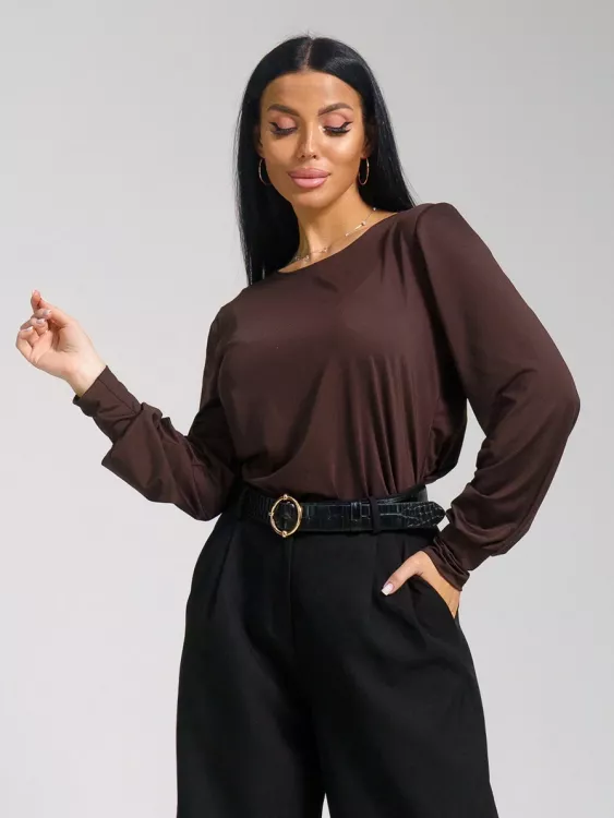 Рапсодия(шоколад) блузка