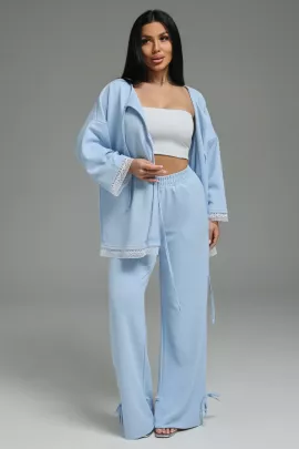 Купава костюм женский (небесный)