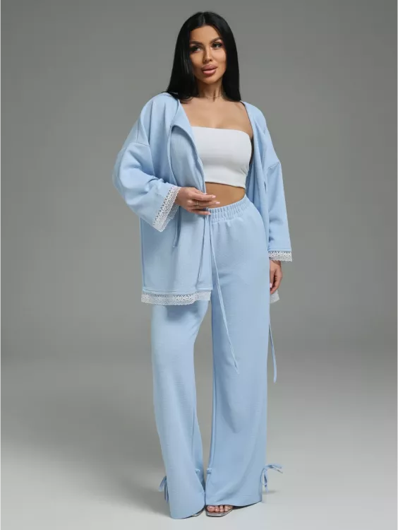 Купава костюм женский (небесный)