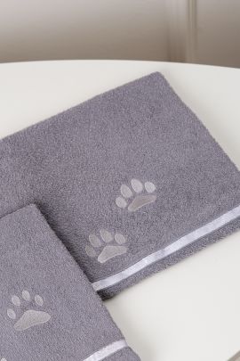 14418/7 Полотенце Лапки большие
