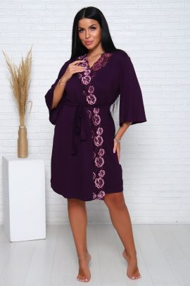 Мадонна (черника) пеньюар