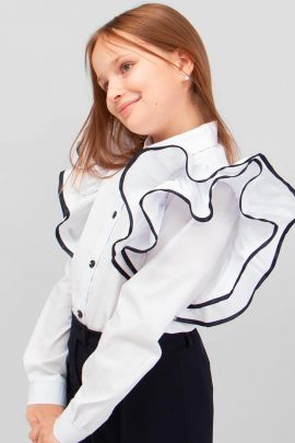 Блузка для девочки Школьница 3