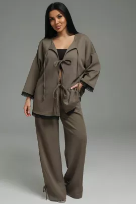 Купава костюм женский (хаки)