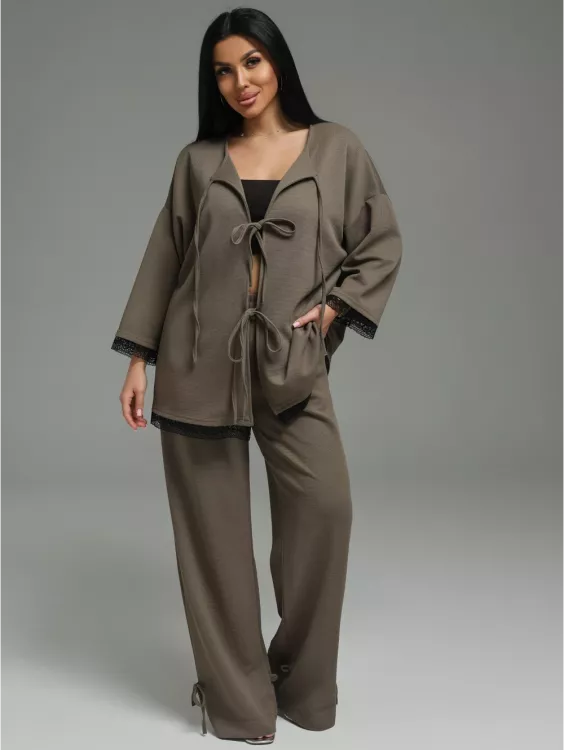 Купава костюм женский (хаки)