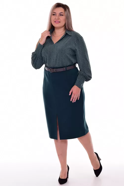 *Туника женская Ф-2-032 (изумруд)