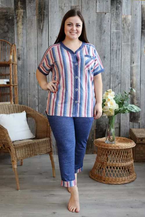 Костюм женский с бриджами 655463