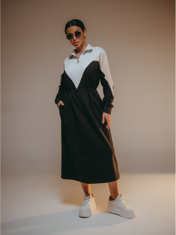 Платье женское 94856 (черный)