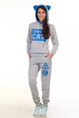 Костюм женский Кэт (бирюза)