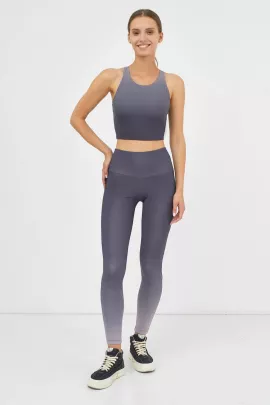 Брюки 342255 лиловый градиент последний размер