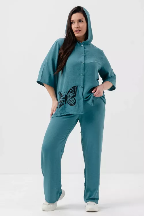 Костюм женский с брюками 668708