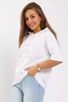 Футболка женская 6-207г (белый)